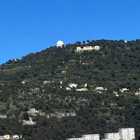 Appartement-Nice 01 Vue Mer - Panoramique Wifi-Parking المظهر الخارجي الصورة