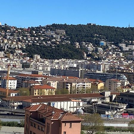 Appartement-Nice 01 Vue Mer - Panoramique Wifi-Parking المظهر الخارجي الصورة