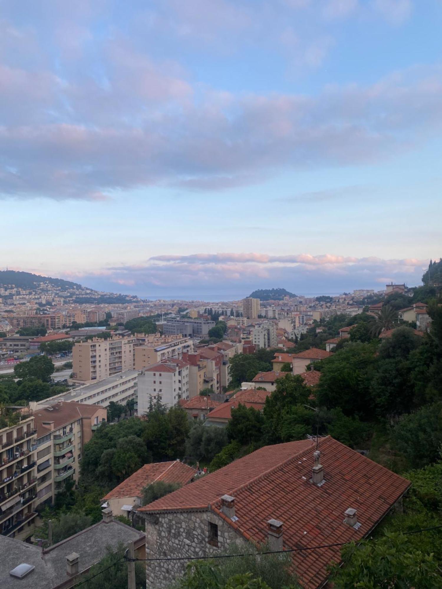 Appartement-Nice 01 Vue Mer - Panoramique Wifi-Parking المظهر الخارجي الصورة