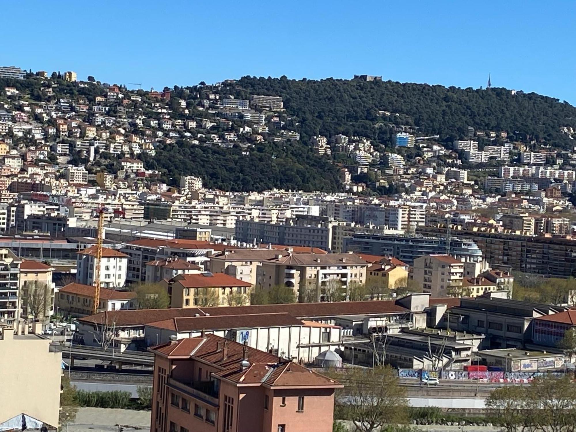 Appartement-Nice 01 Vue Mer - Panoramique Wifi-Parking المظهر الخارجي الصورة