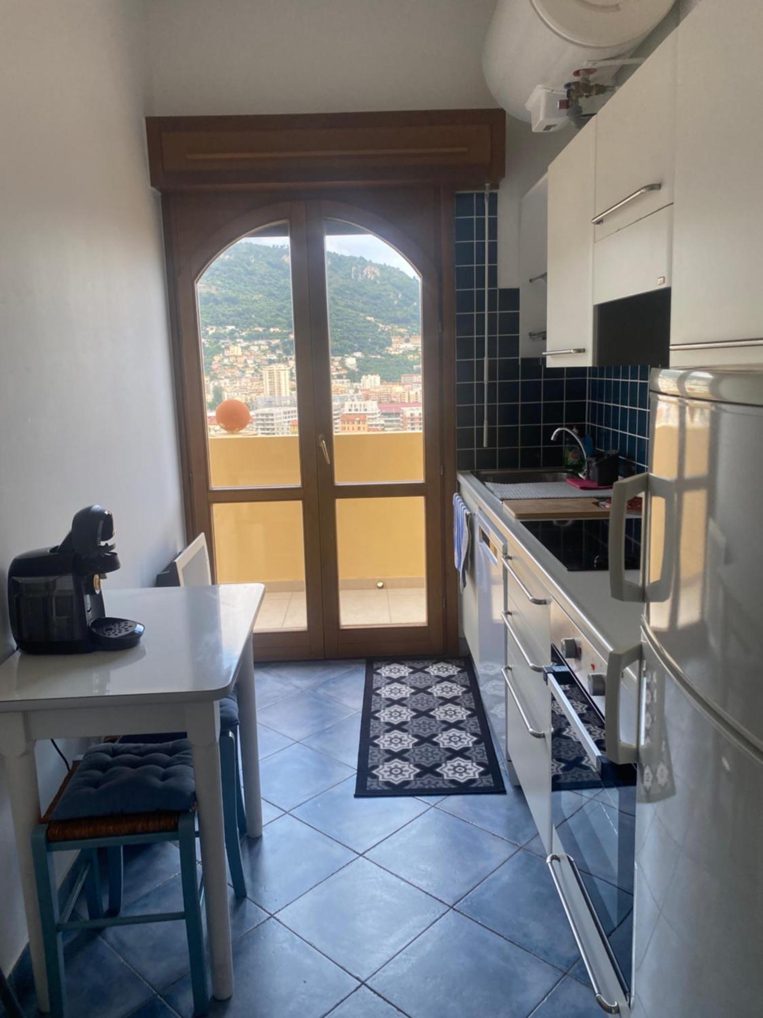 Appartement-Nice 01 Vue Mer - Panoramique Wifi-Parking المظهر الخارجي الصورة