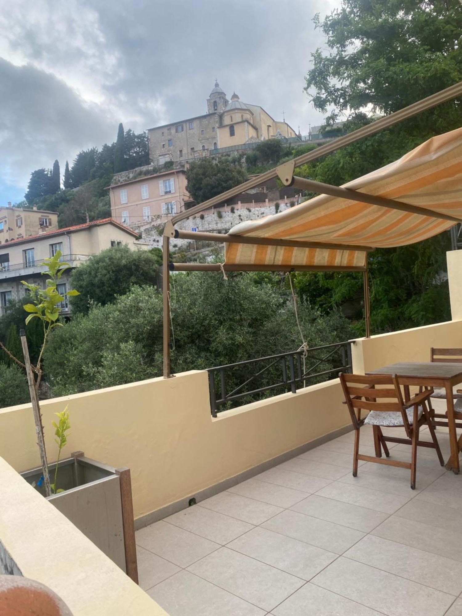 Appartement-Nice 01 Vue Mer - Panoramique Wifi-Parking المظهر الخارجي الصورة