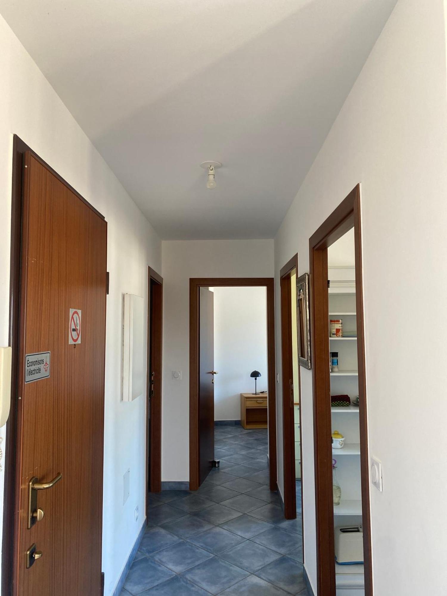 Appartement-Nice 01 Vue Mer - Panoramique Wifi-Parking المظهر الخارجي الصورة