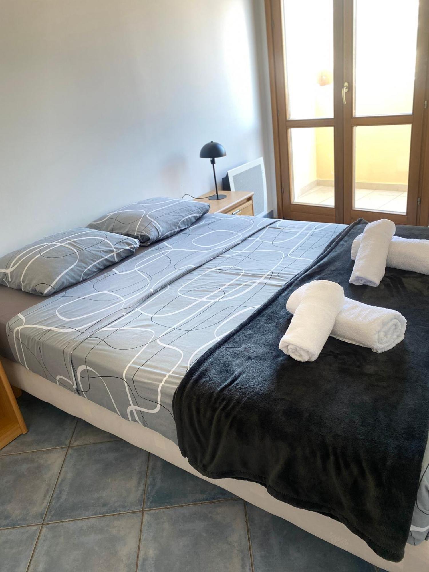 Appartement-Nice 01 Vue Mer - Panoramique Wifi-Parking المظهر الخارجي الصورة