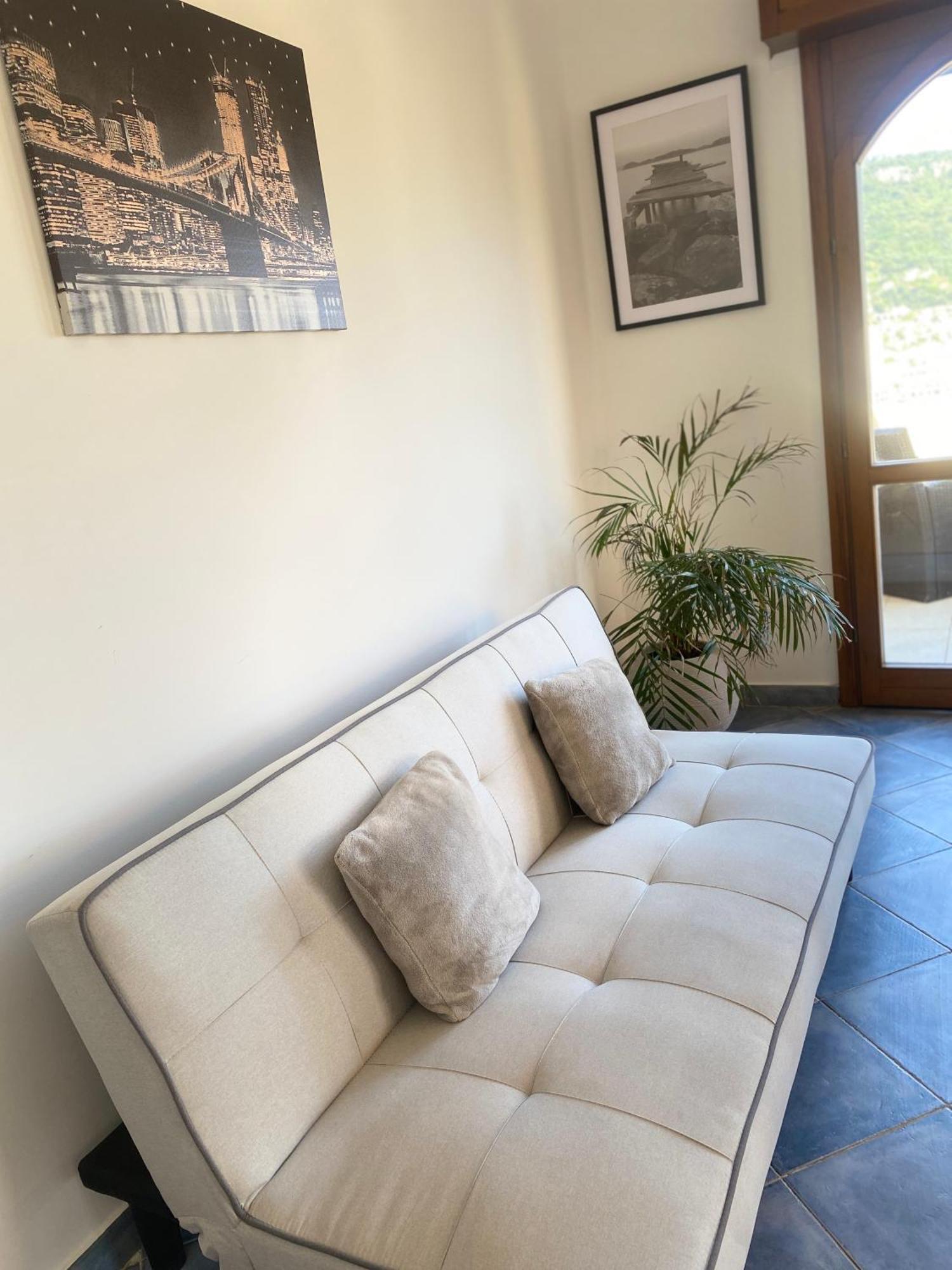 Appartement-Nice 01 Vue Mer - Panoramique Wifi-Parking المظهر الخارجي الصورة