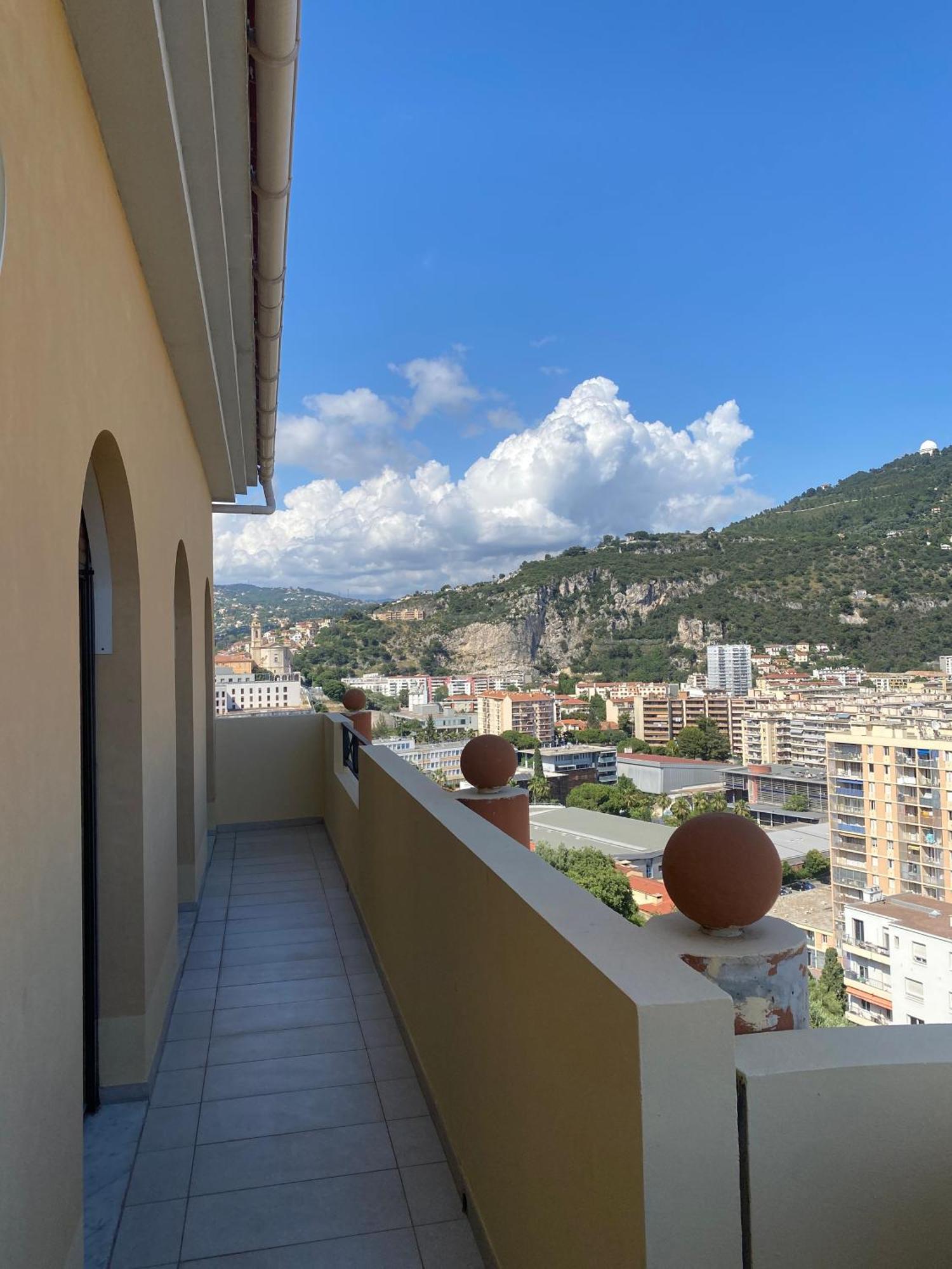 Appartement-Nice 01 Vue Mer - Panoramique Wifi-Parking المظهر الخارجي الصورة
