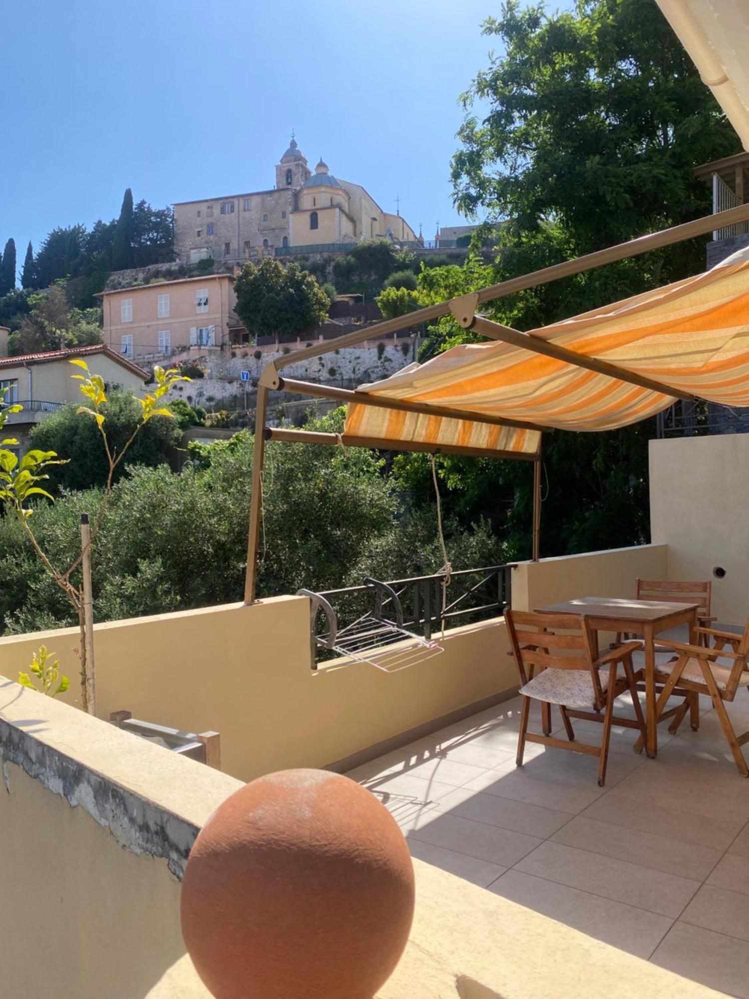 Appartement-Nice 01 Vue Mer - Panoramique Wifi-Parking المظهر الخارجي الصورة