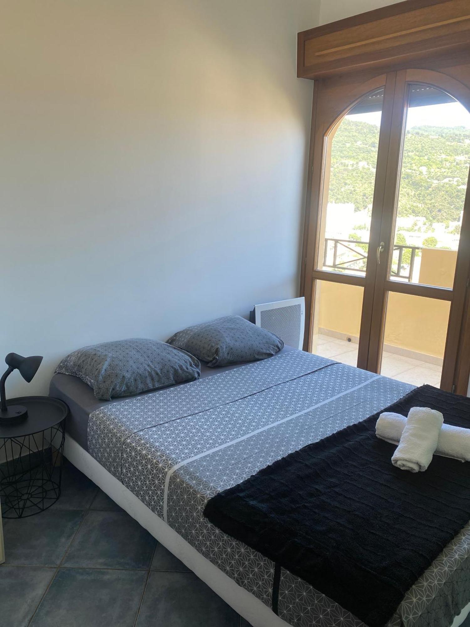 Appartement-Nice 01 Vue Mer - Panoramique Wifi-Parking المظهر الخارجي الصورة